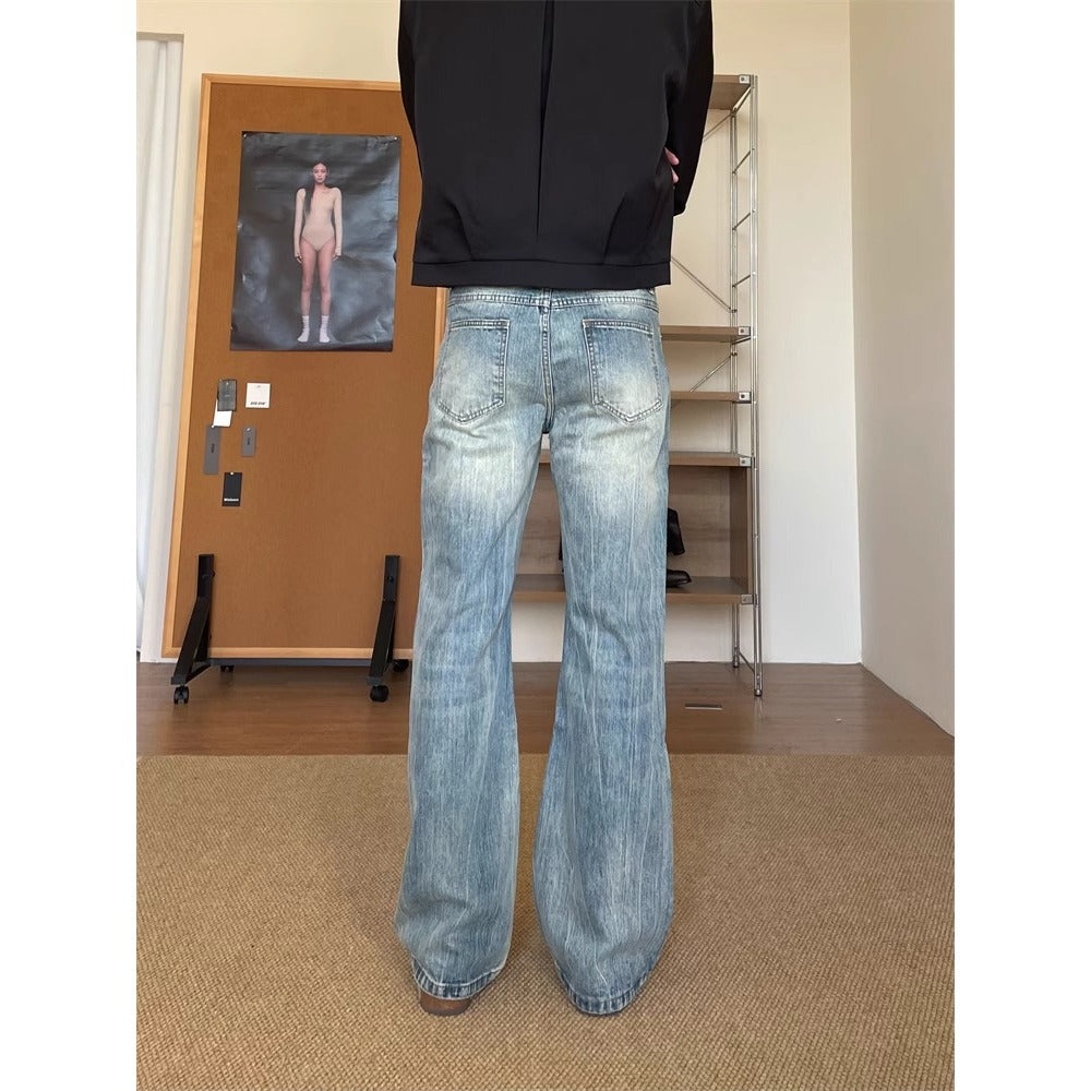 Unseen Echoes Echo Fade, Crafted Loud Jeans