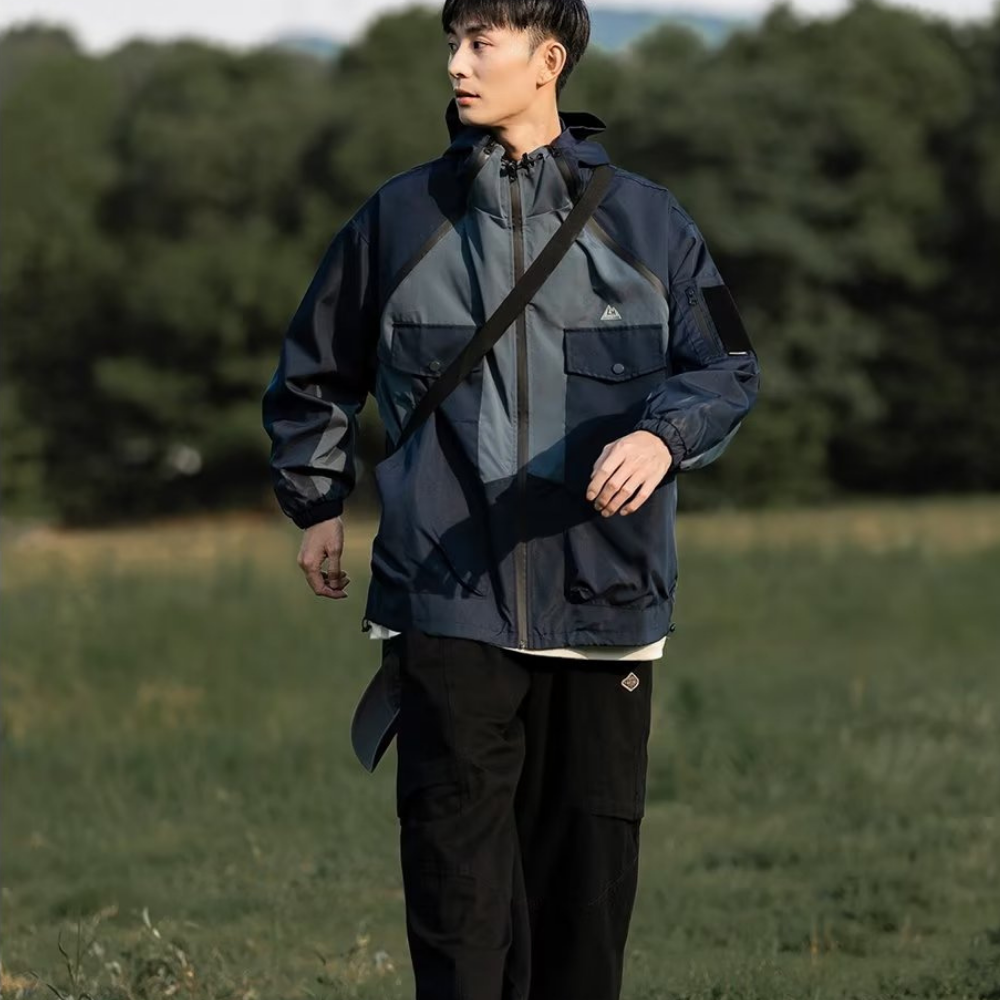 Japanese Workwear Pocket Jacket