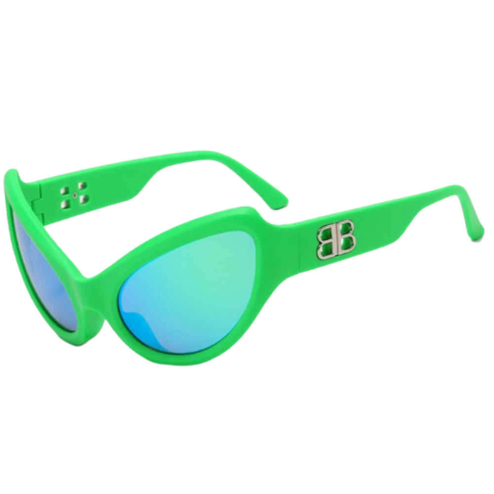 Punk Anti-UV Sunglasses