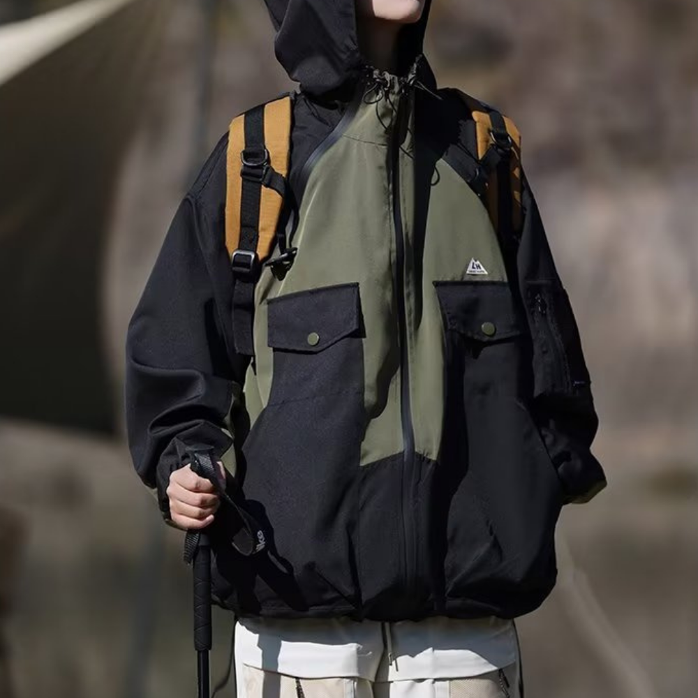 Japanese Workwear Pocket Jacket