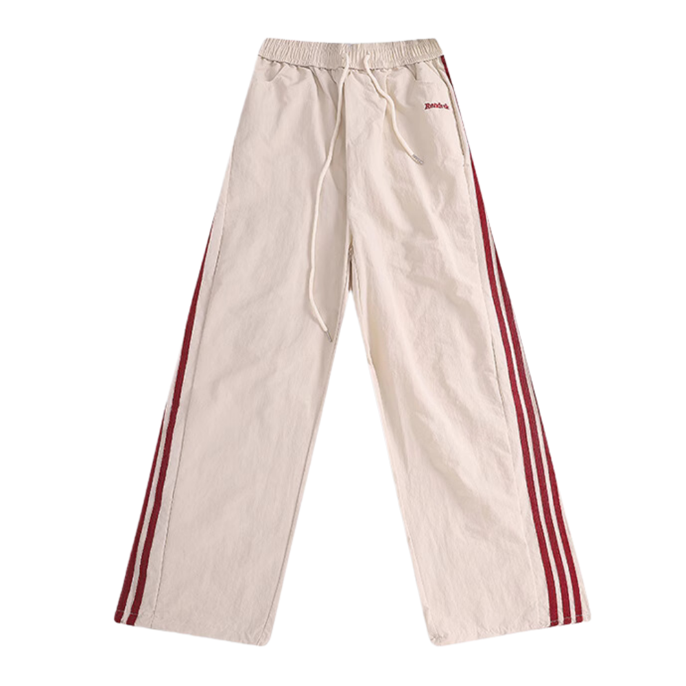 Street Color Contrast Pocket Sweatpants