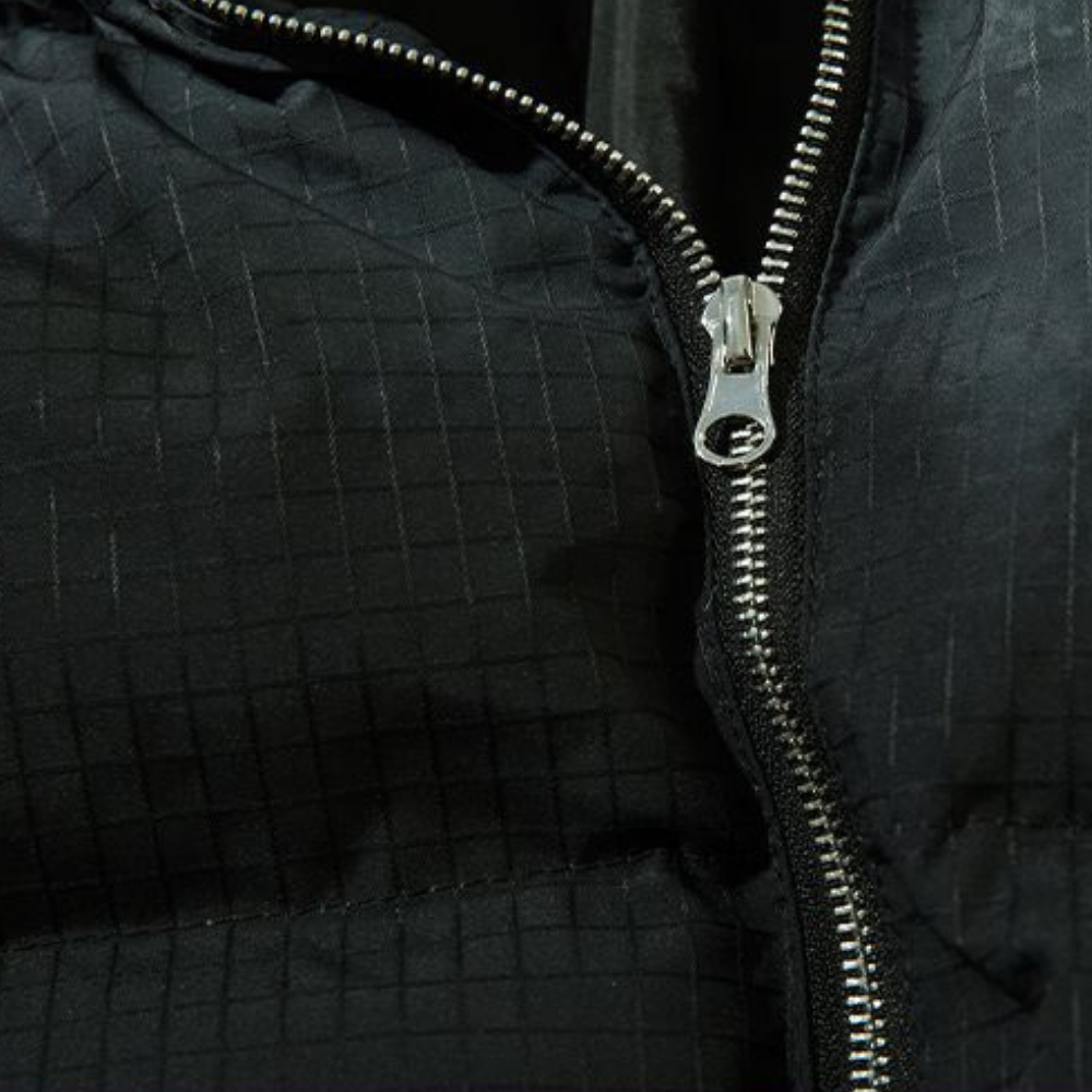 Gothic Letter Hip-Hop Patch Coat