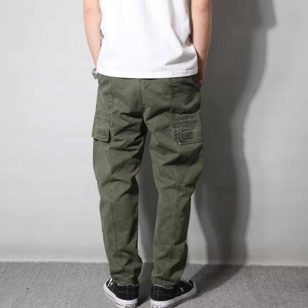 Japanese Belt Cargo Pants