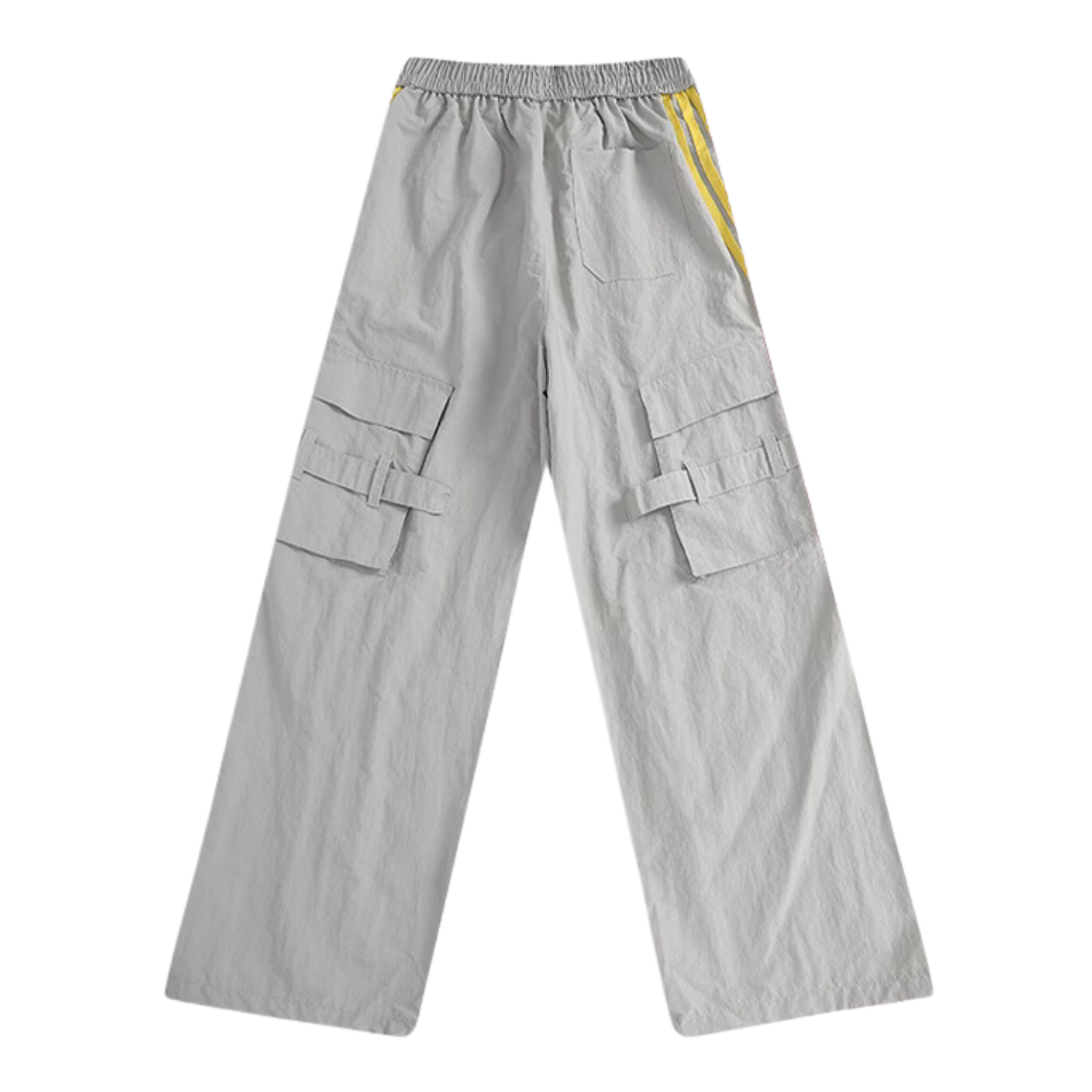 Street Color Contrast Pocket Sweatpants