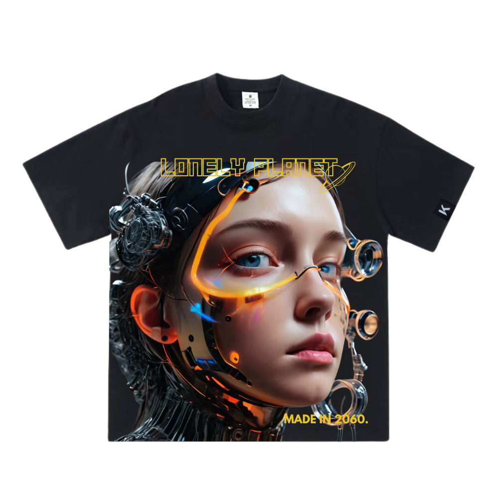 LONELY PLANET NOVA: The Cybernetic Luminary T-Shirt
