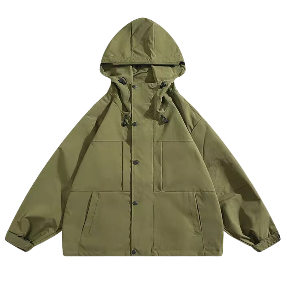 American Multifunctional Functional Outdoor Solid Color Jacket