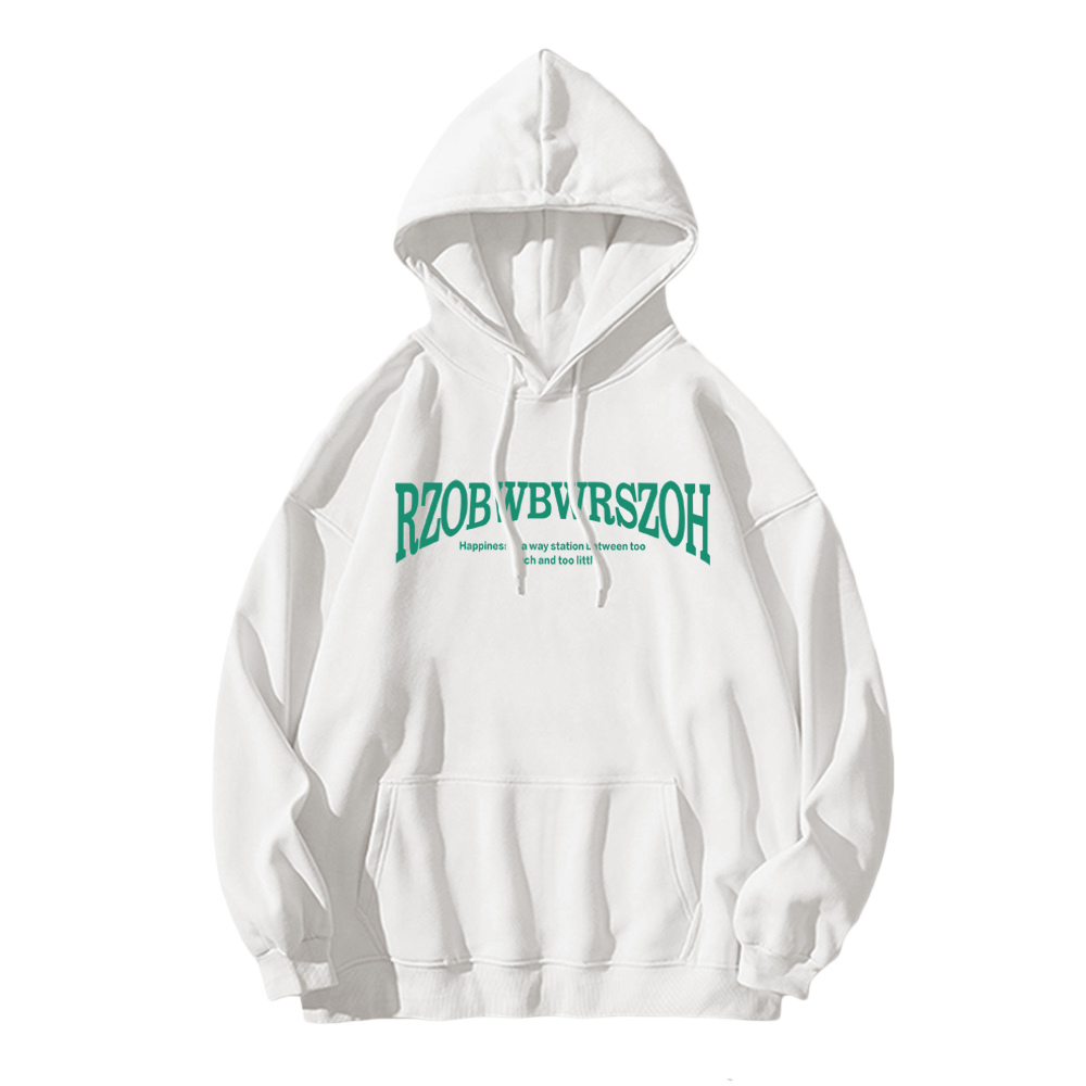 Cartoon Anime Cat Print Hoodie