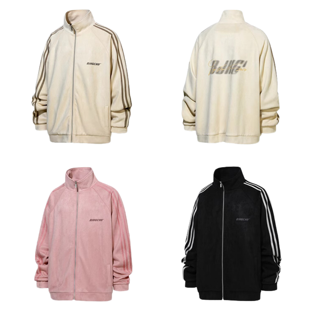 Sport Casual Suede Jacket