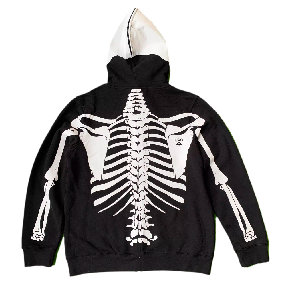 Halloween Horror Skeleton Hoodie