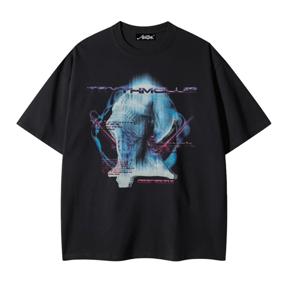 Street Bold Print T-shirt