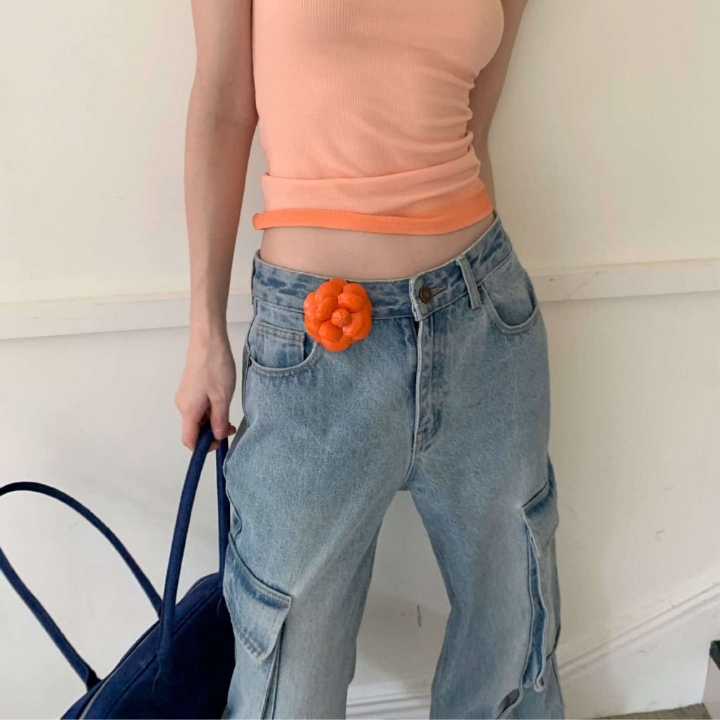 Women's Solid Flare Jeans