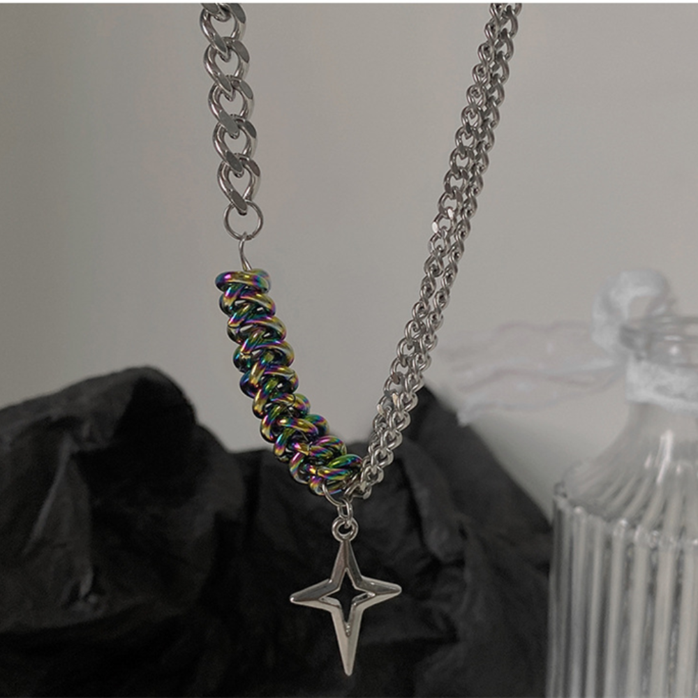 Urban Star Pendant Necklace