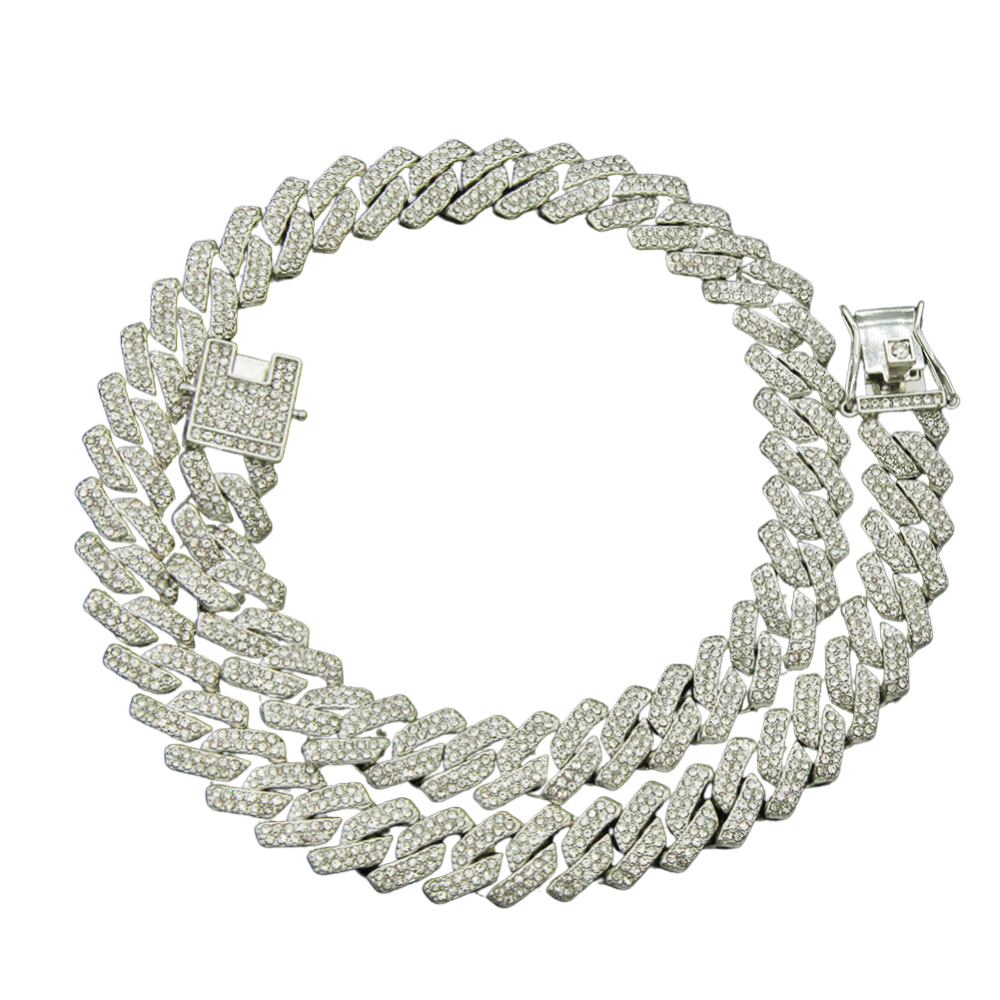 High Street Trend Rhinestone Necklace
