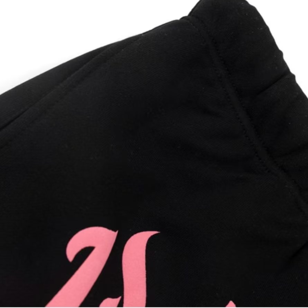 Hip Hop Gothic Letter Street Shorts