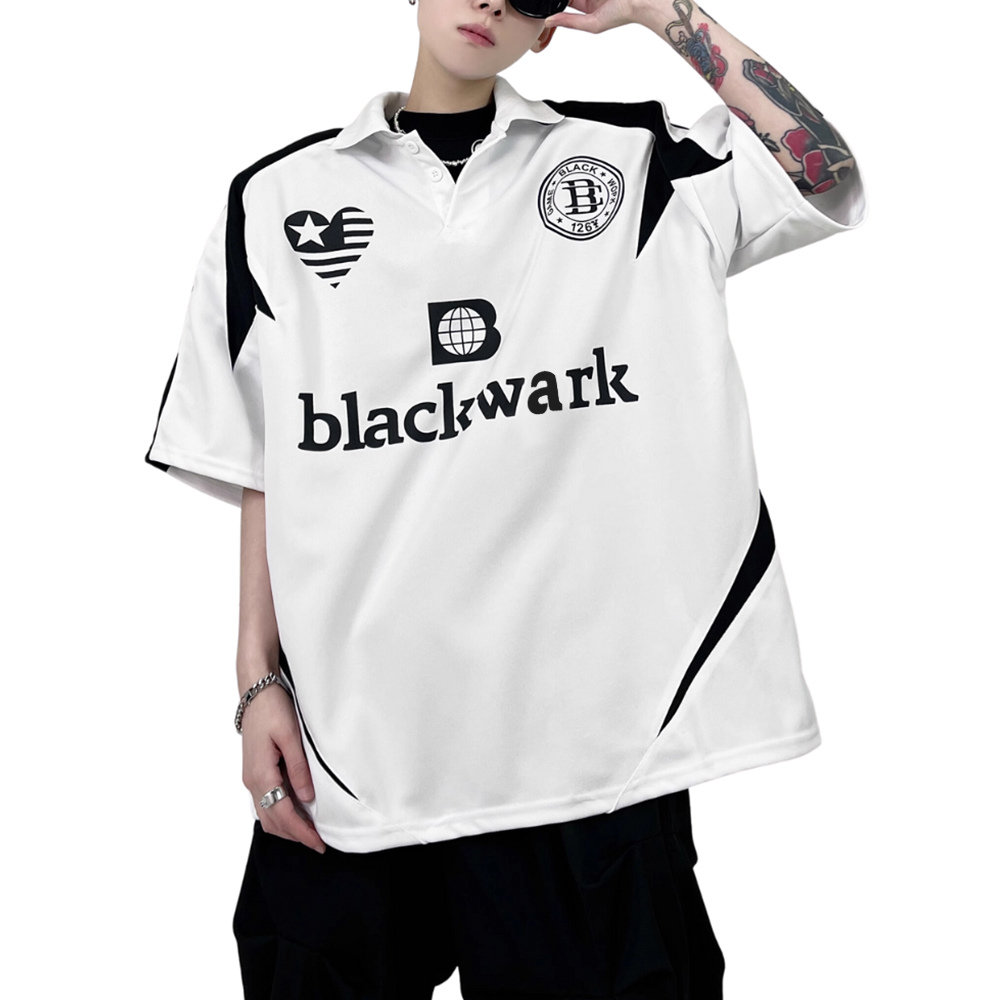 American Street Motorcycle POLO Shirt