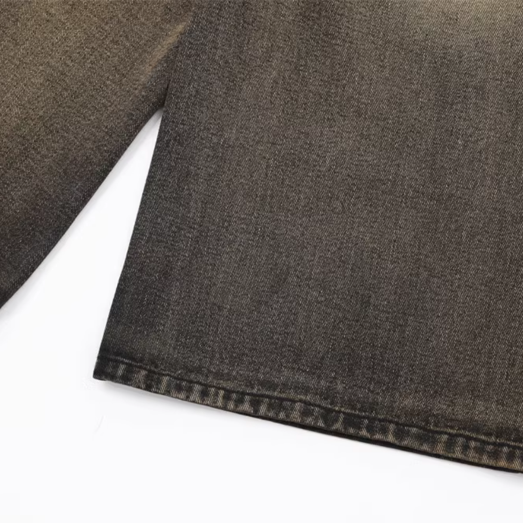 Urban Distressed Straight Shorts