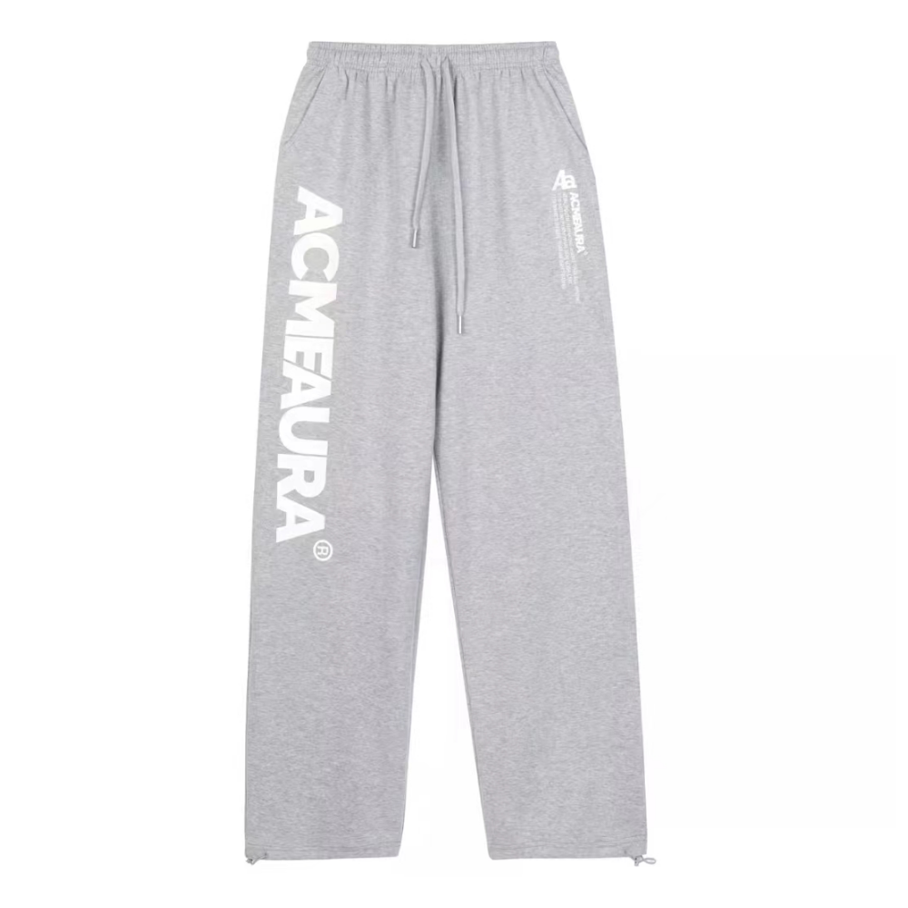 Women's Hip Hop Alphabet Sweatpants