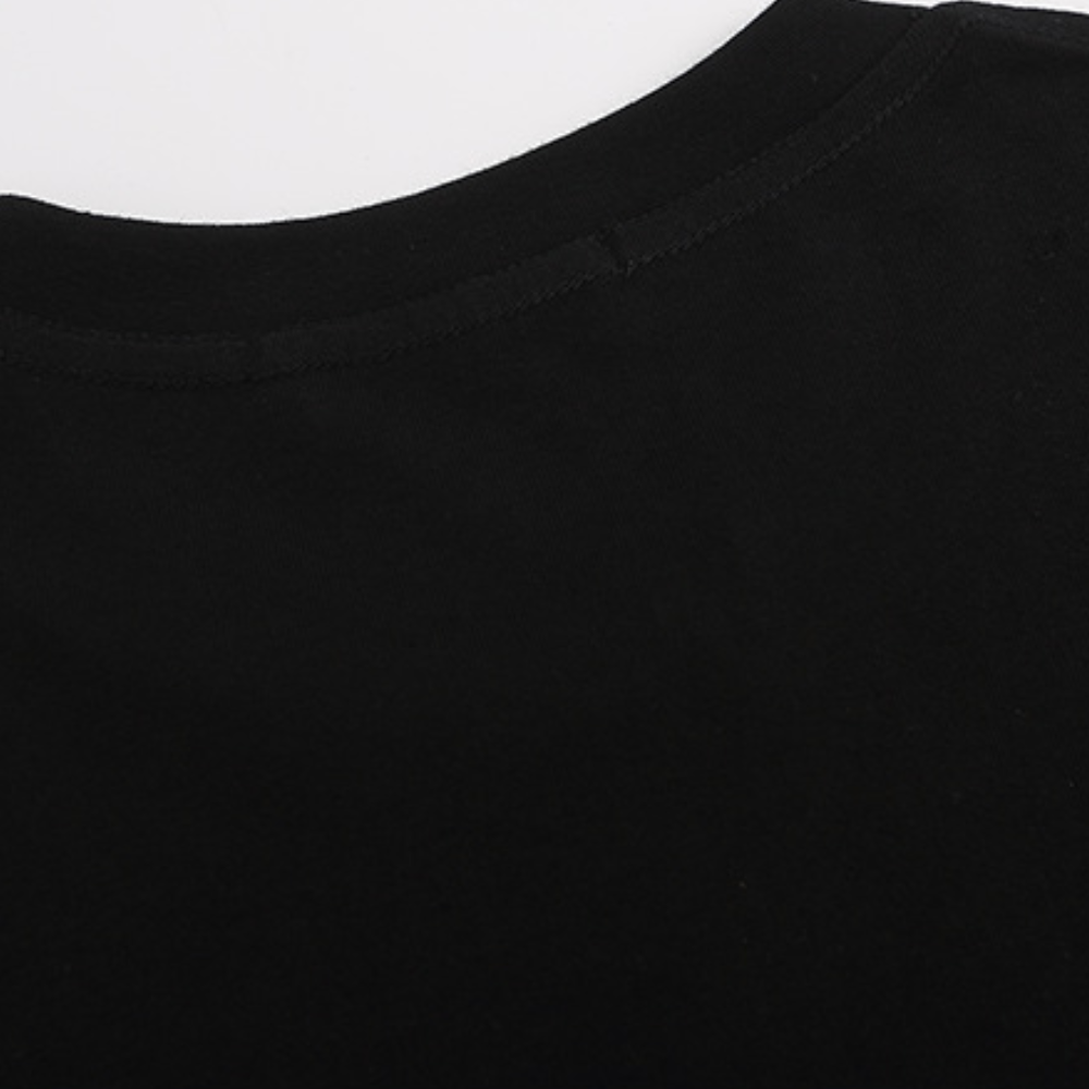 Holding Dollar Print Long Sleeve Shirt