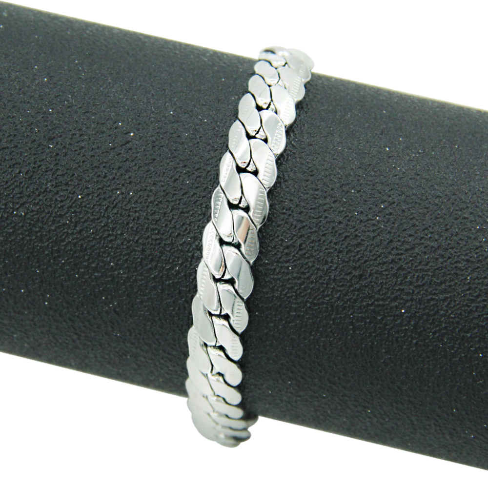 Personality Simple Steel Titanium Bracelet