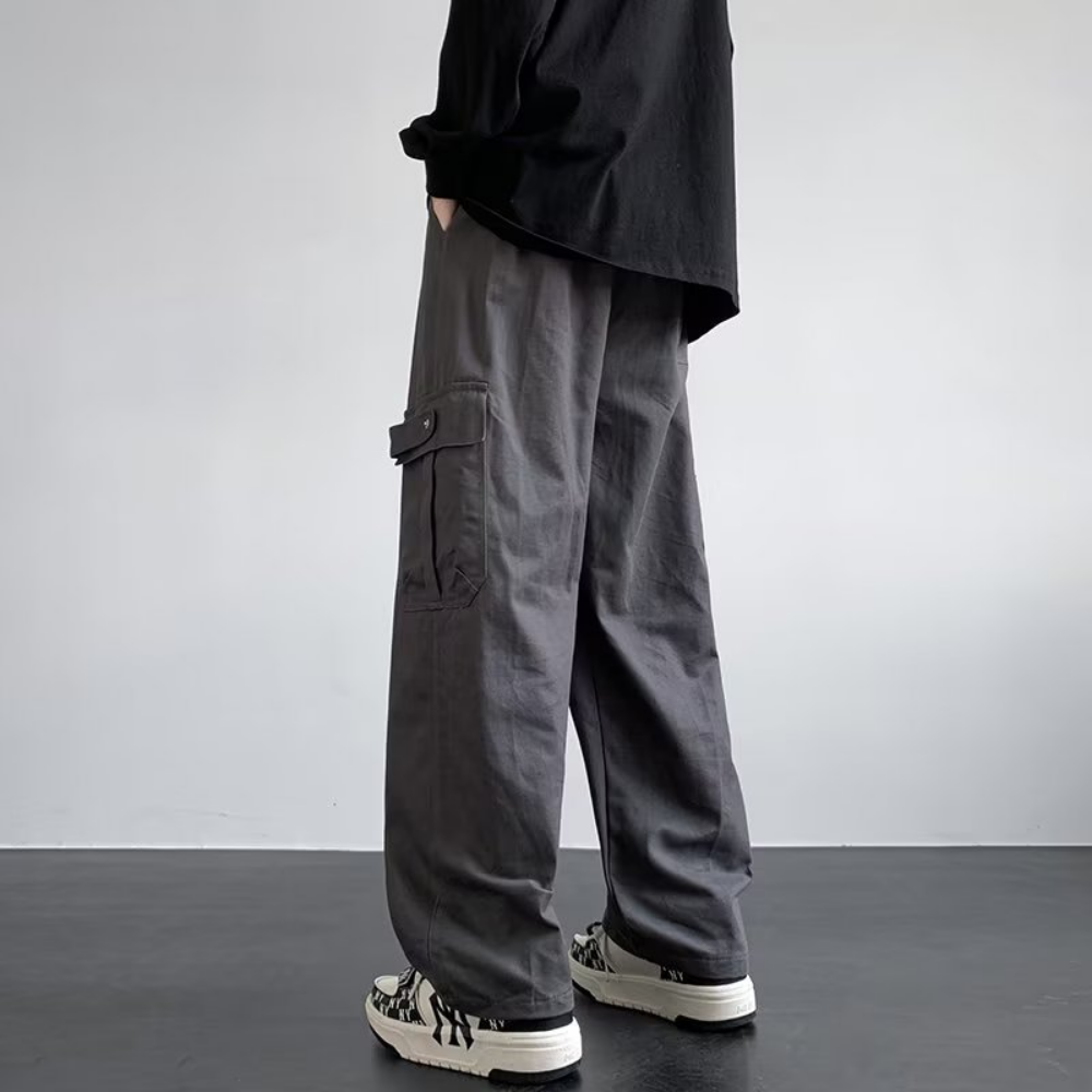 Japanese Versatile Cargo Pants