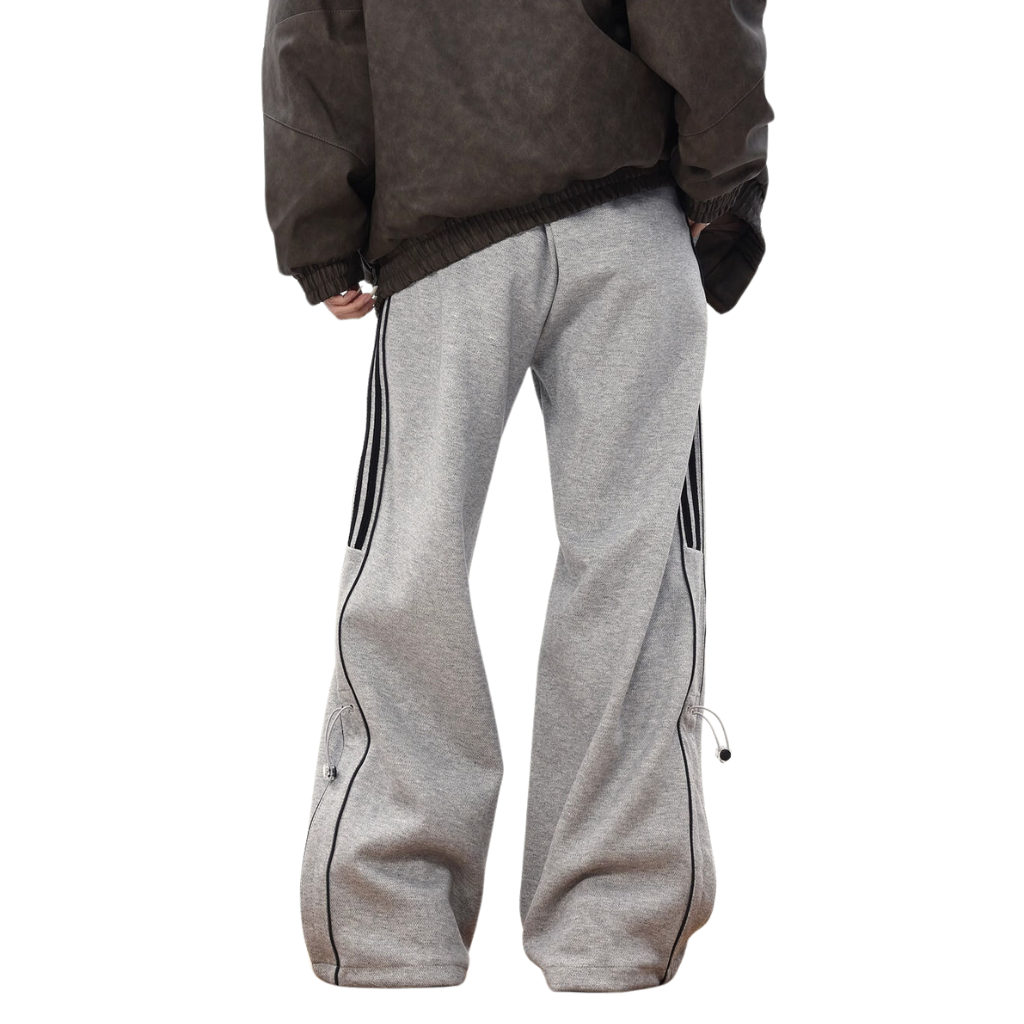 Women's Striped Slim Fit Sweatpants