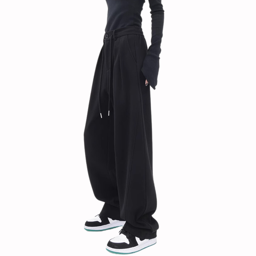Women's Simple Loose Sweatpants