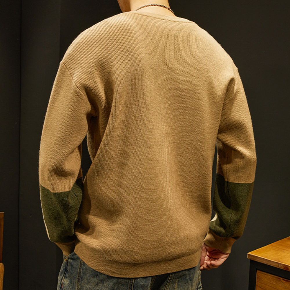 American Casual And Loose Sweater