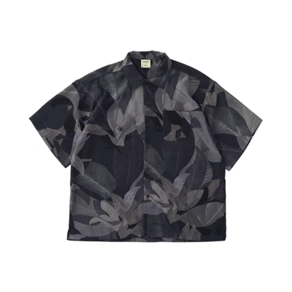 American Vintage Canvas Print Shirt