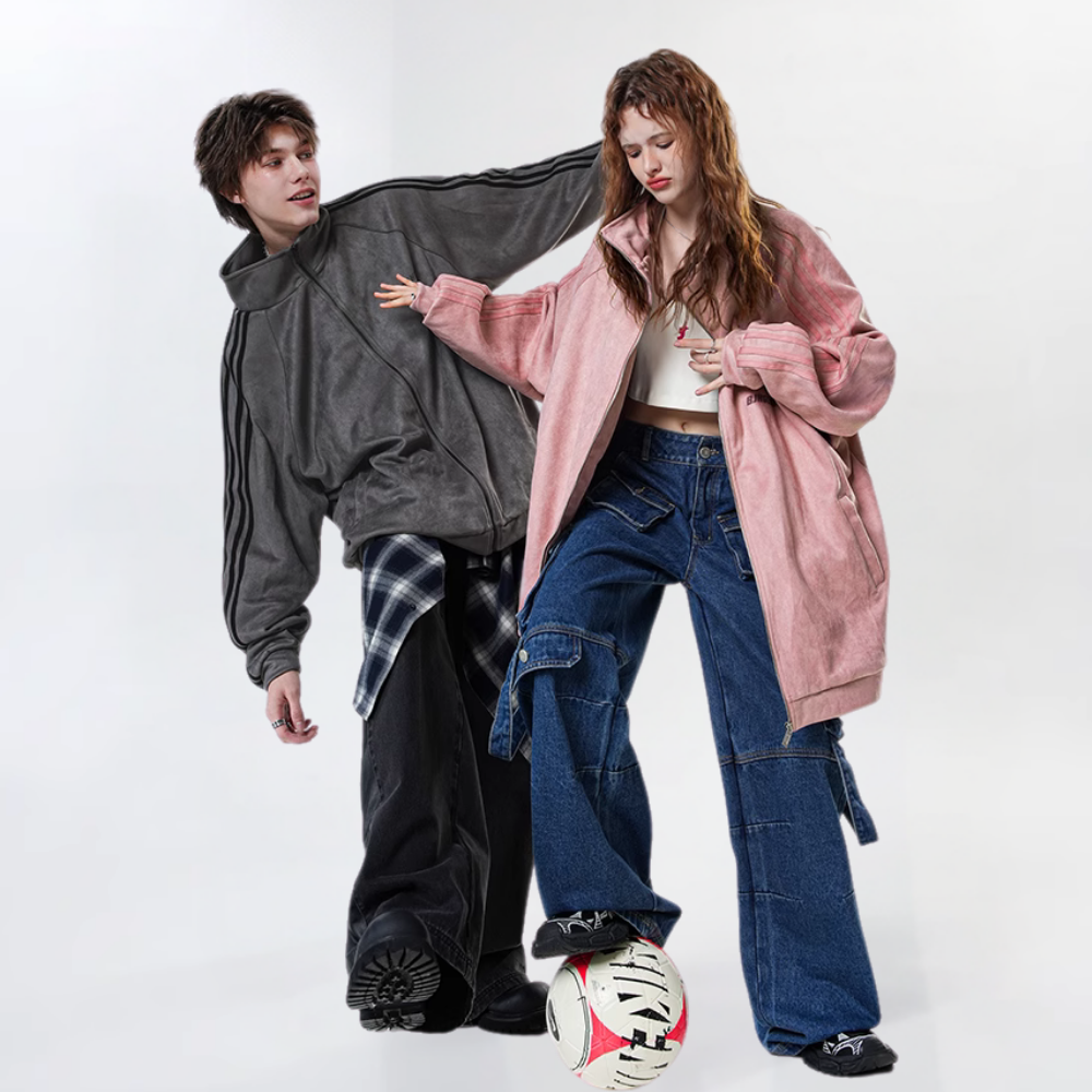 Sport Casual Suede Jacket