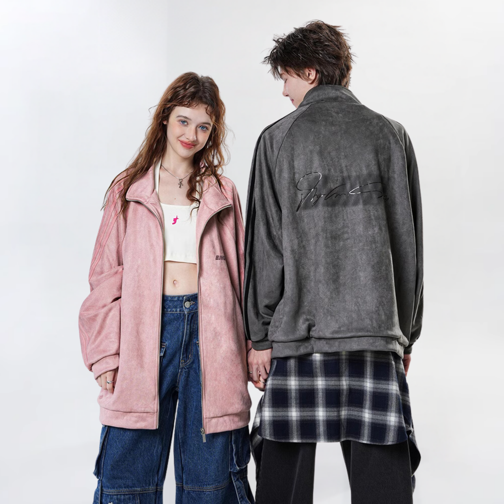 Sport Casual Suede Jacket