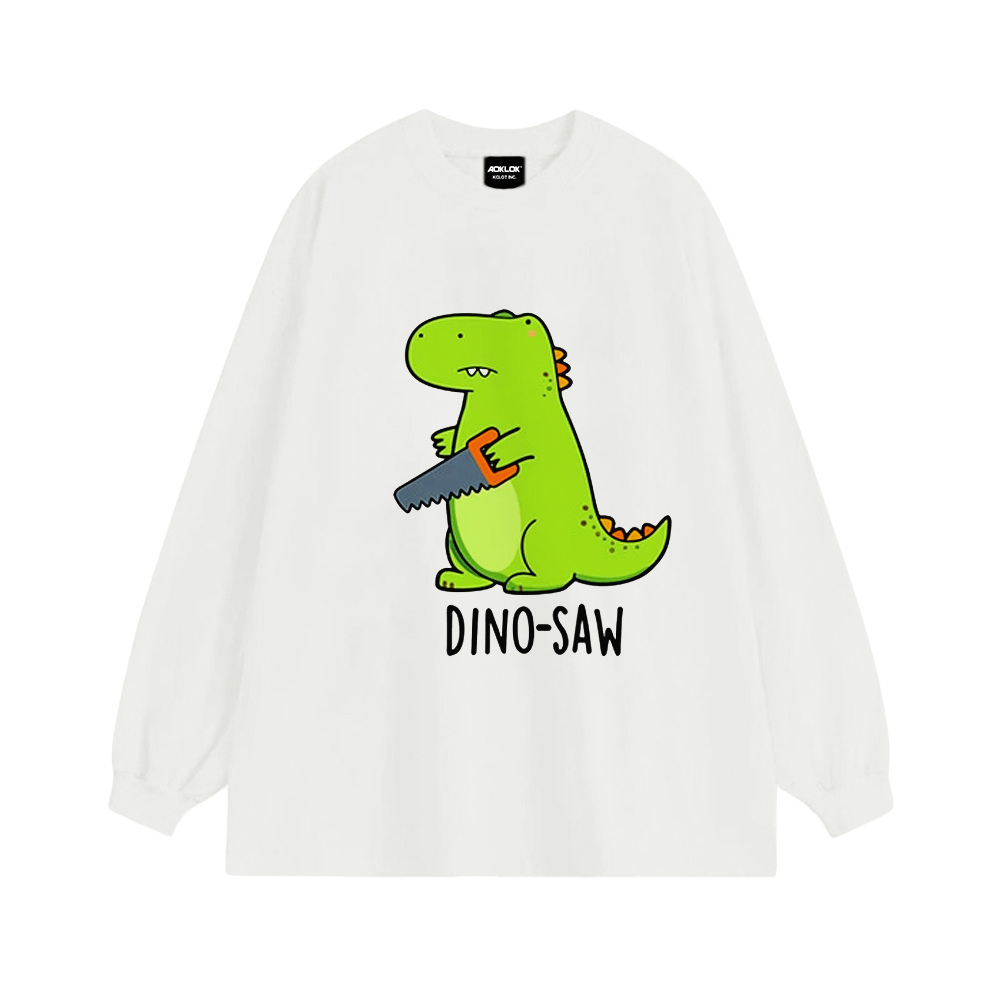 High Street Saw Dinosaur Long Sleeve Shirt