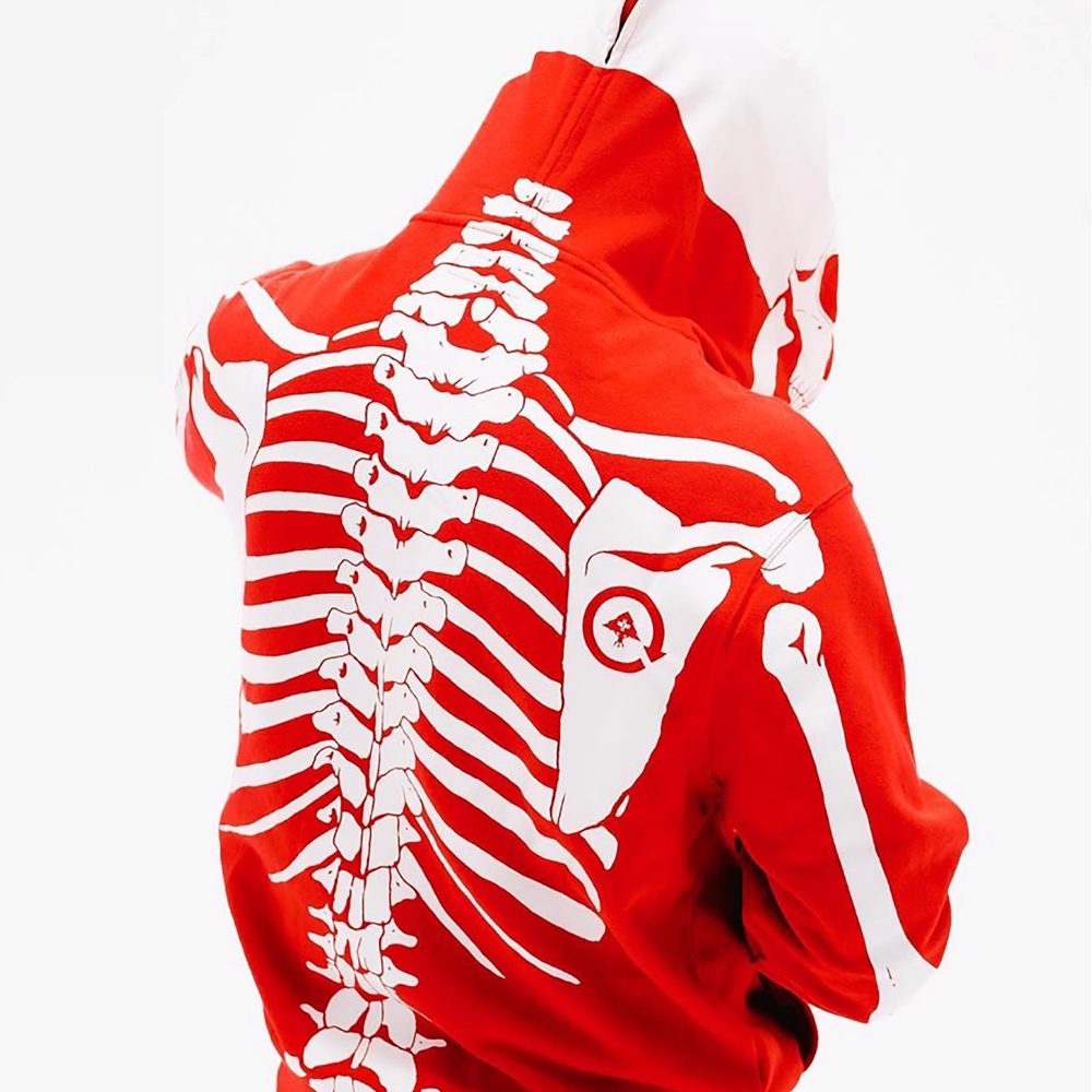 Halloween Horror Skeleton Hoodie