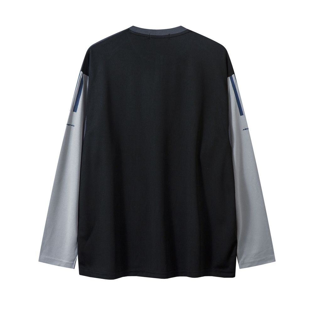 Collarless zipper waterproof cycling Sweatshirt