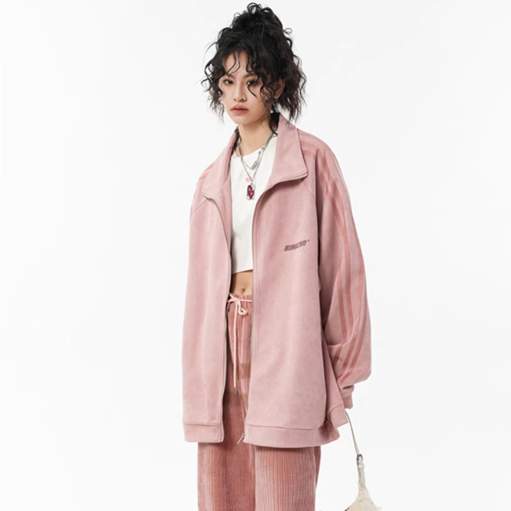 Sport Casual Suede Jacket