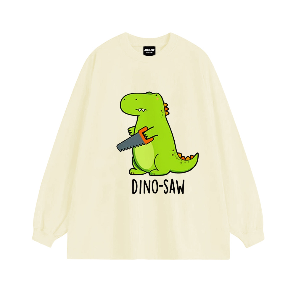 High Street Saw Dinosaur Long Sleeve Shirt
