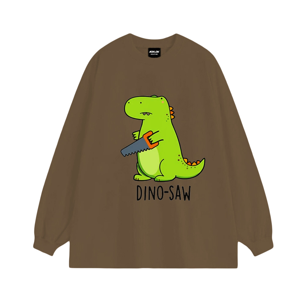 High Street Saw Dinosaur Long Sleeve Shirt