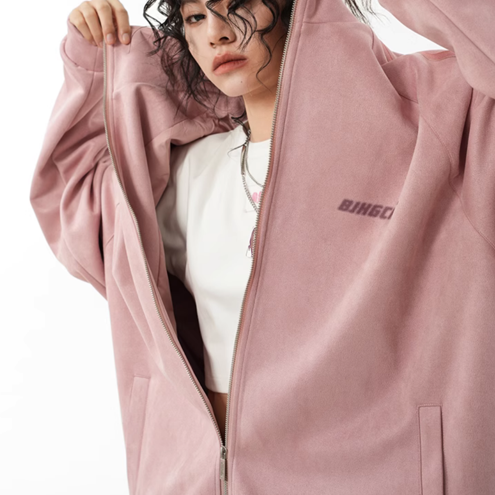 Sport Casual Suede Jacket