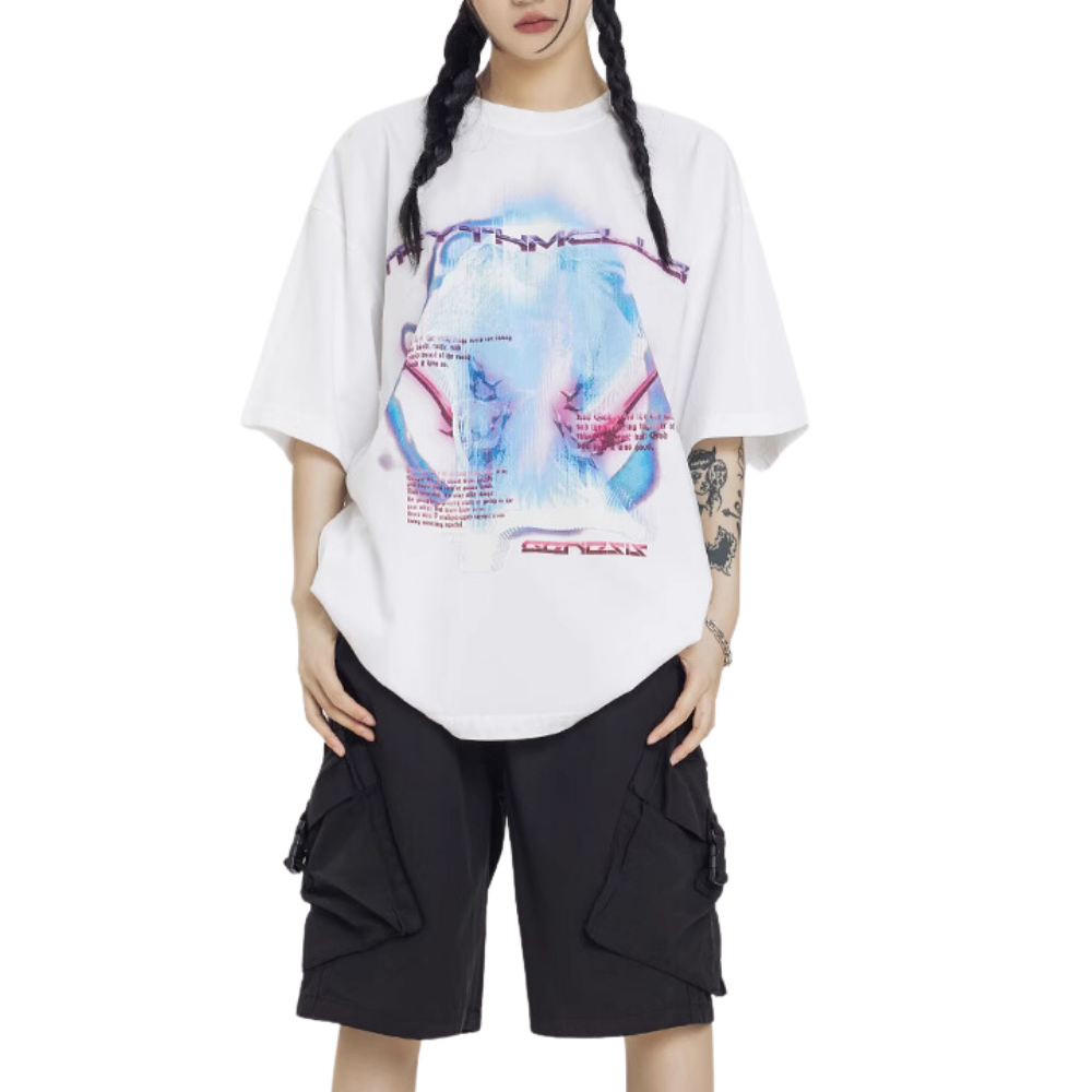 Street Bold Print T-shirt