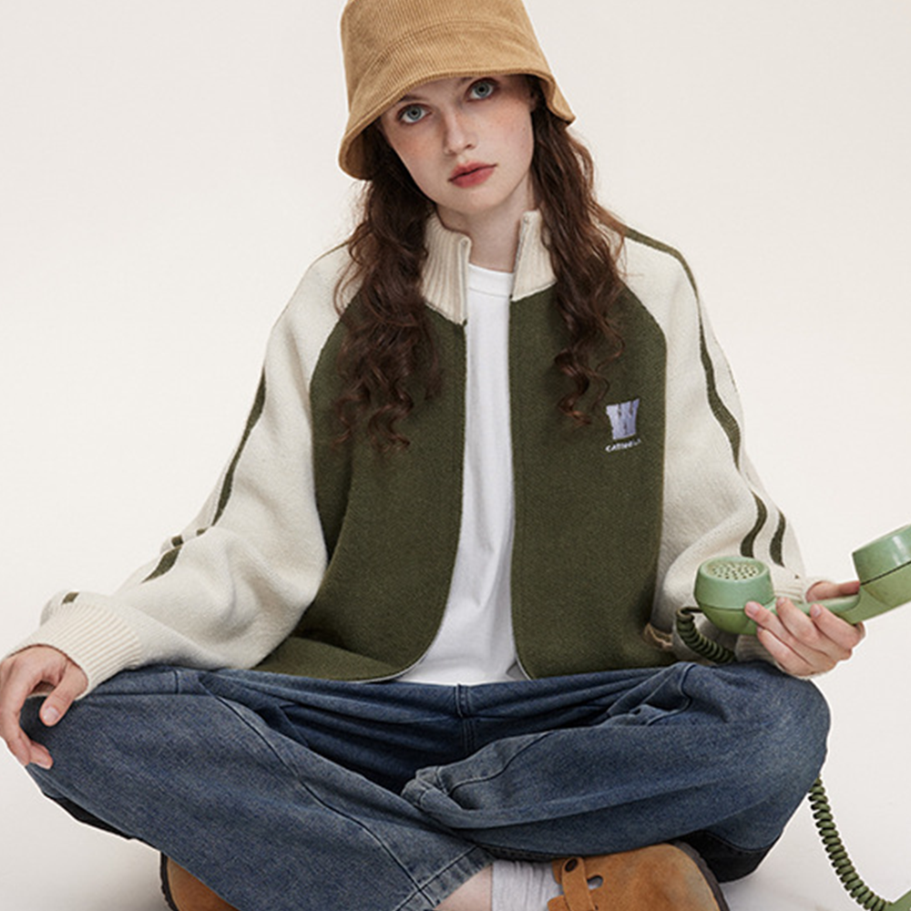 American Sports Commuting Sweater