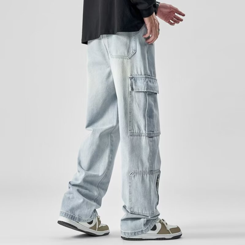 Baggy Straight Jeans