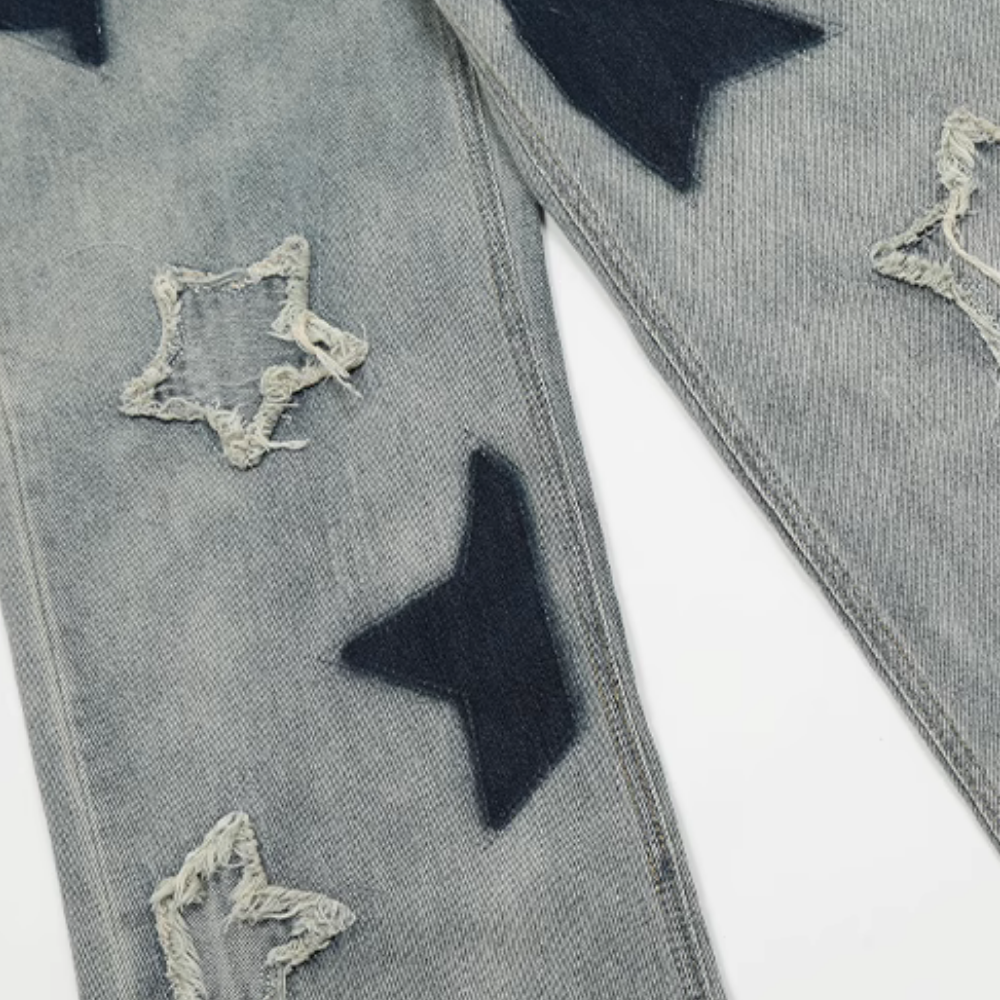 Women's Star Straight Jeans