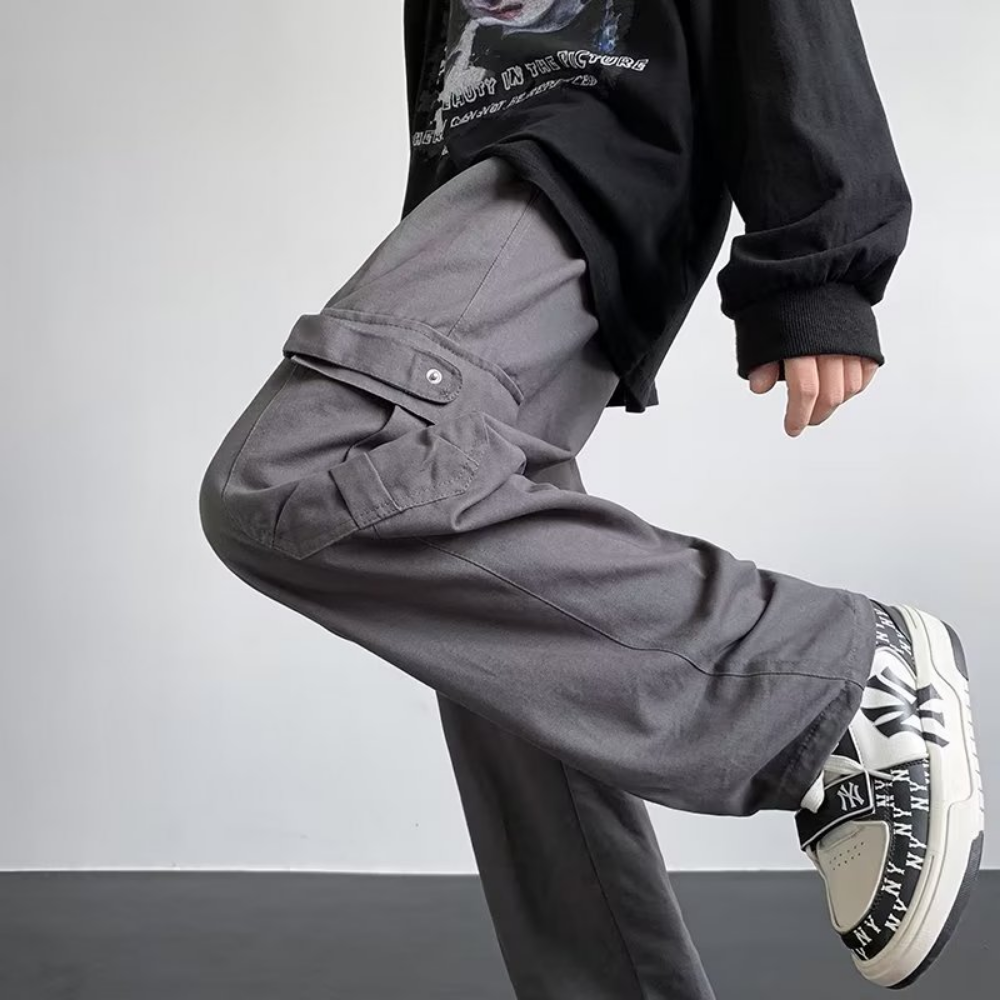 Japanese Versatile Cargo Pants