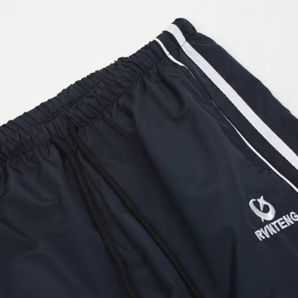 High Street Color Contrast Panel Sweatpants