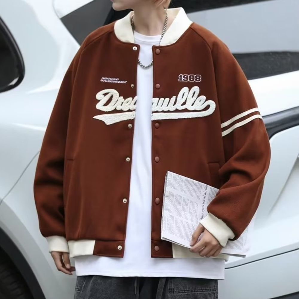 Retro Vintage Corduroy Jacket