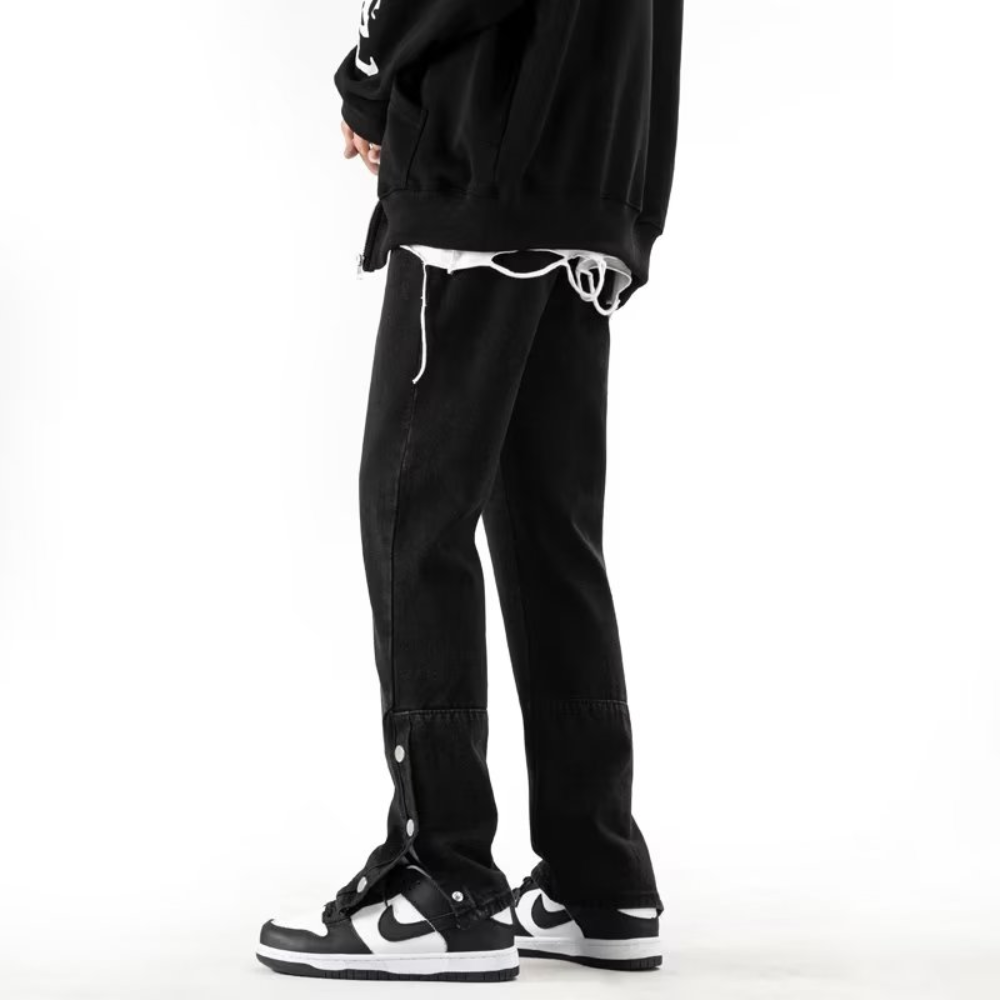 Minimal Trendy Solid Color Jeans