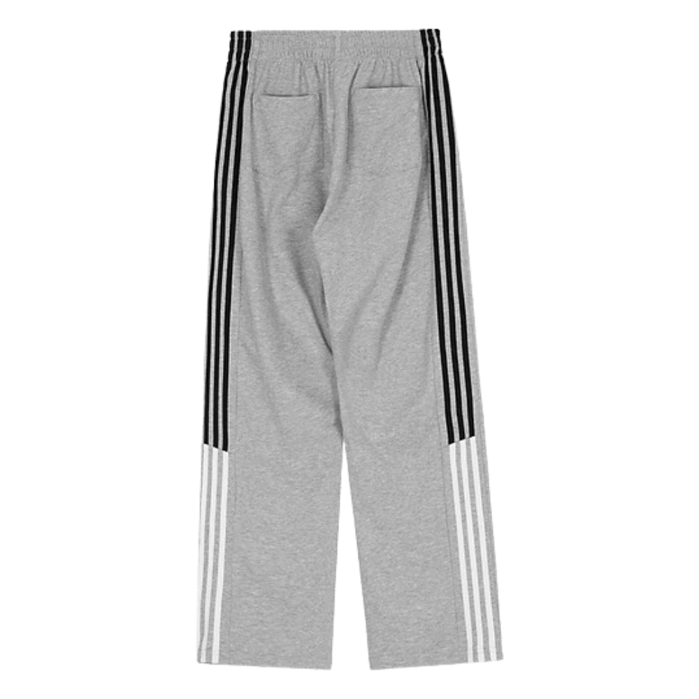 American Style Contrast Stripe Sweatpants