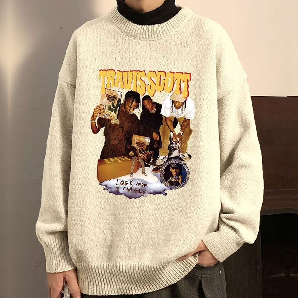 American Retro High Street Sweater