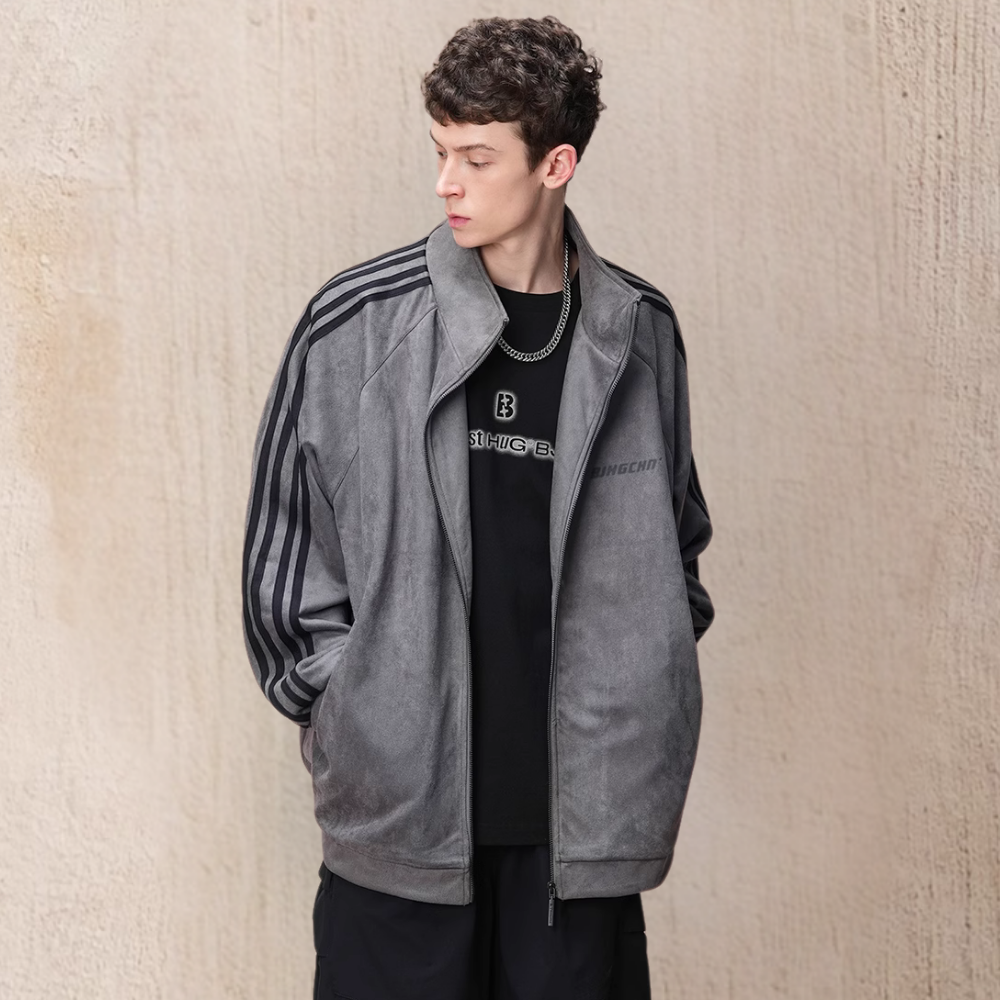 Sport Casual Suede Jacket