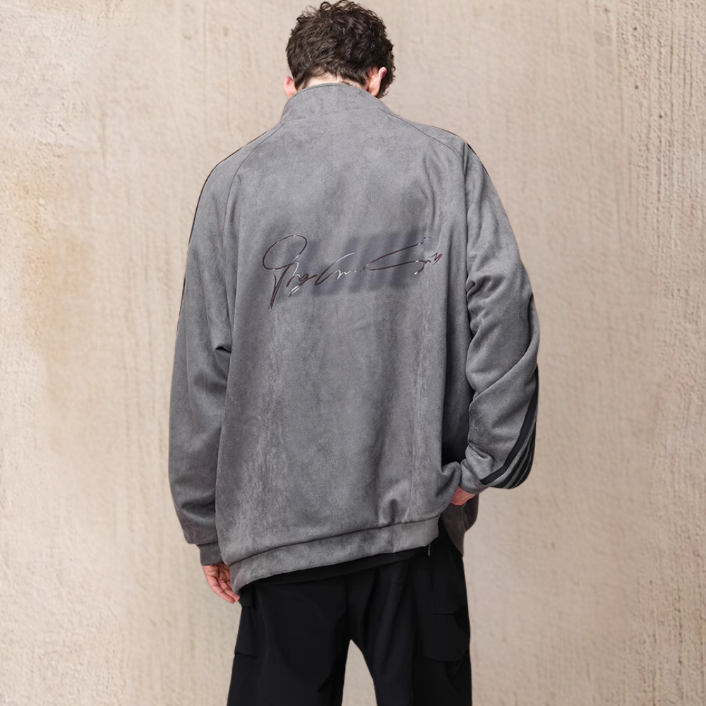 Sport Casual Suede Jacket