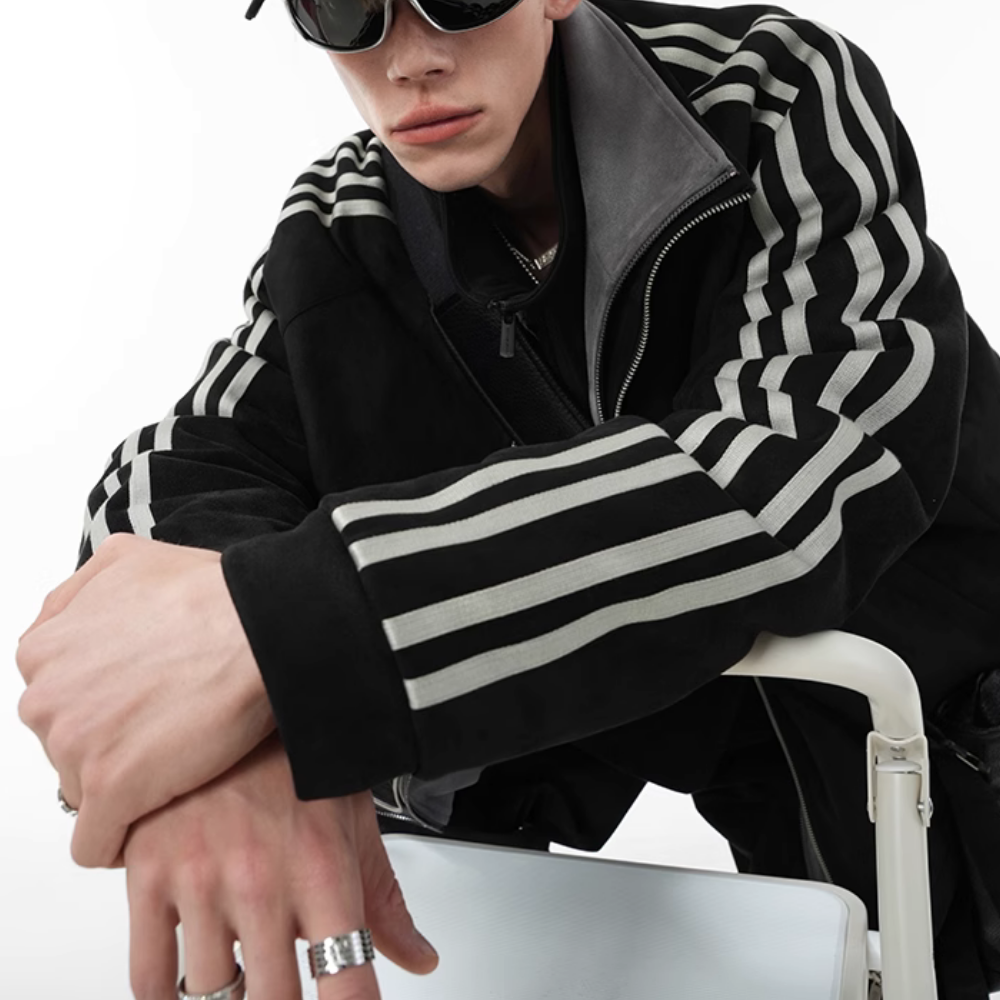 Sport Casual Suede Jacket